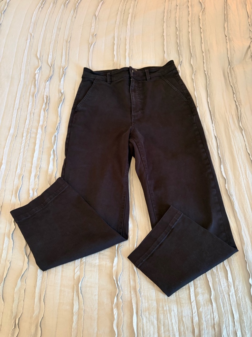 Everlane THE UTILITY STRAIGHT-LEG PANT | Size 8
